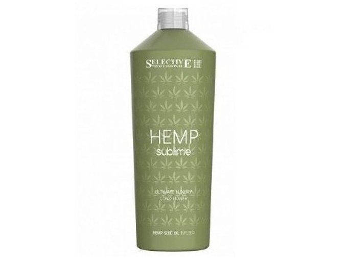 SELECTIVE Hemp Sublime Conditioner 1000ml - kondic s konopným olejem pro suché vlasy