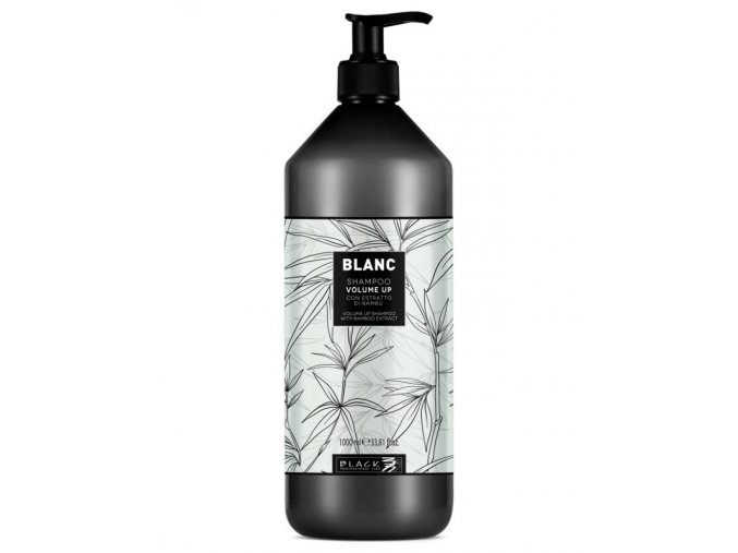 BLACK Blanc Volume Up Shampoo 1000ml - šampon pro objem jemných vlasů