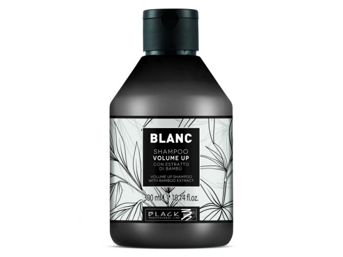 BLACK Blanc Volume Up Shampoo 300ml - šampon pro objem jemných vlasů