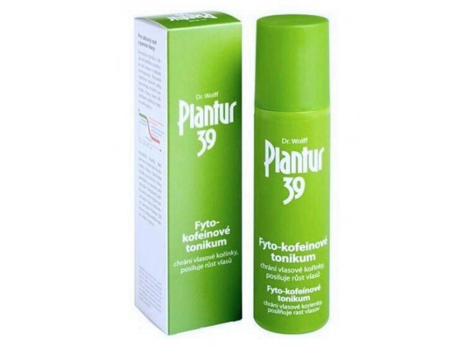 PLANTUR 39 Fyto-kofeinové tonikum proti vypadávání vlasů 200ml