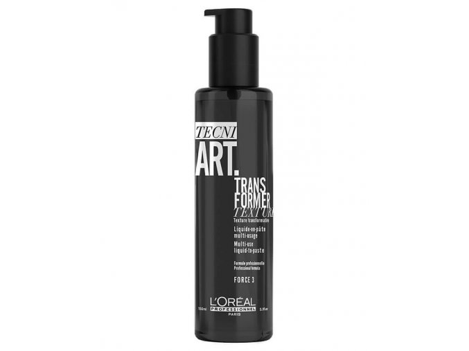 LOREAL Professionnel Tecni.Art Transformer Texture Liquid To Paste 150ml - fixační víceúčelové mléko