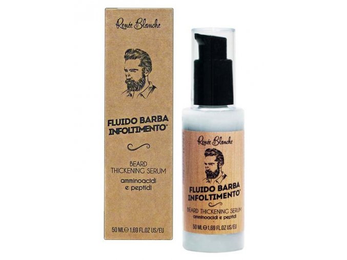 RENEÉ BLANCHE Fluido Barba Infoltimento 50ml - serum podporující růst vousů