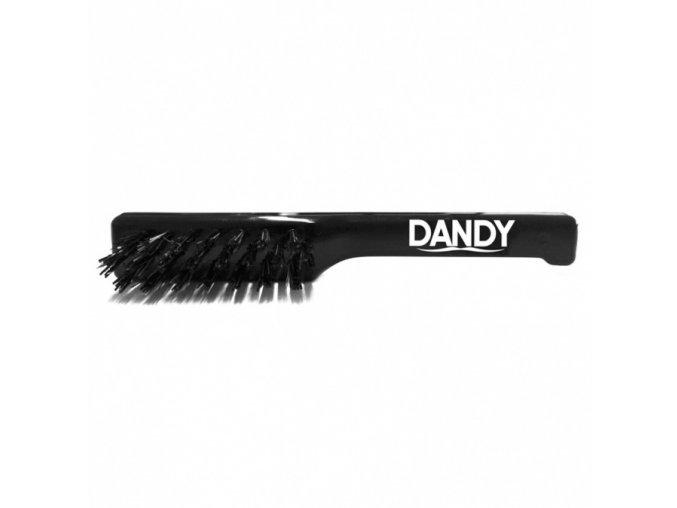 DANDY Kartáček na vousy pro každodenní úpravu vousů a kníru - 11cm x 1,5cm