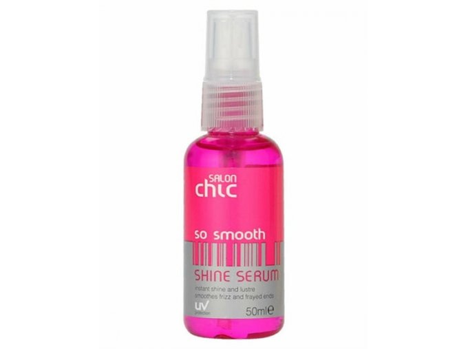SALON CHIC SHINE SERUM 50ml - sérum pro lesk a vyhlazení roztřepených konečků