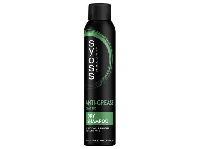 Syoss Anti Grease Classic suchý šampon, 200 ml