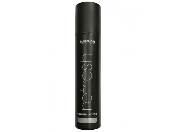 SUBRÍNA Refresh Colour Lotion 10-2 Silver 250ml - Barevný tužící lotion - stříbrná