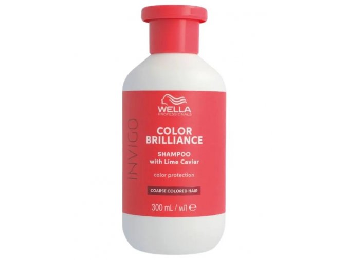 Wella Professionals Invigo Color Brilliance Color Protection Coarse Shampoo 300 ml