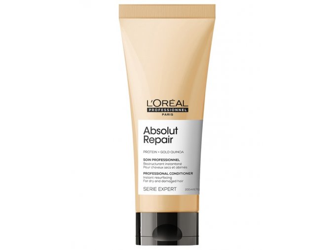 LOREAL Serie Expert Absolut Repair Gold Quinoa Conditioner 200ml - na velmi poškozené vlasy