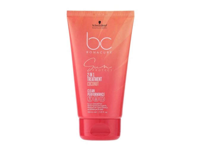 SCHWARZKOPF BC Sun Protect 2-in-1 Treatment 150ml - intenzivní kúra po slunění