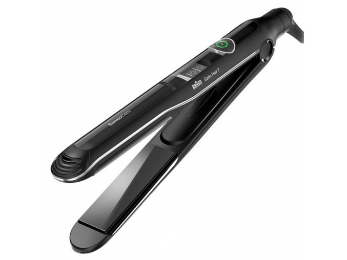 BRAUN ST780 Satin Hair 7 SensoCare - digitální žehlička na žehlení i natáčení vlasů