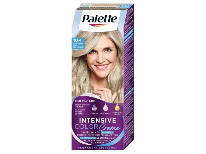 Palette Intensive Color Creme 10 1 ledový stříbřitě plavý