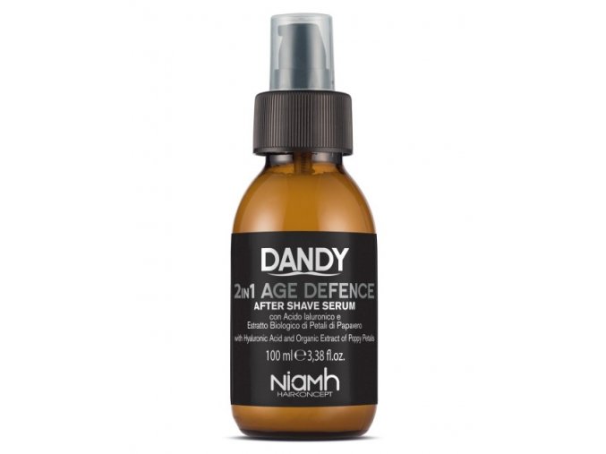 DANDY 2in1 Age Defence After Shave Serum 100ml - krémové sérum po holení