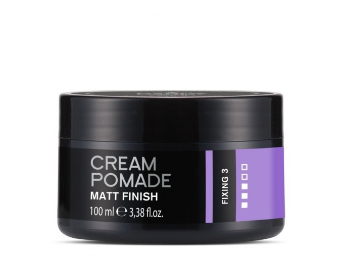 DANDY Cream Pomade Matt Finish 100ml - pro precizní tvarování účesu nebo vousů