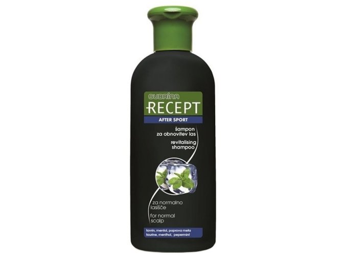 SUBRÍNA Recept After Sport Shampoo 400ml - osvěžující šampon na vlasy