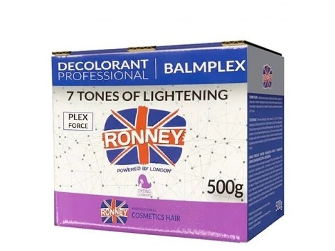 RONNEY BalmPlex 7 Tones Of Lightening 500g - profi melír, zesvětlení až o 7 tónů