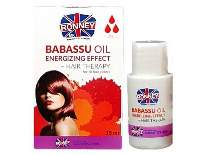 RONNEY Babassu Oil 15ml - olej pro barvené a zářivé vlasy