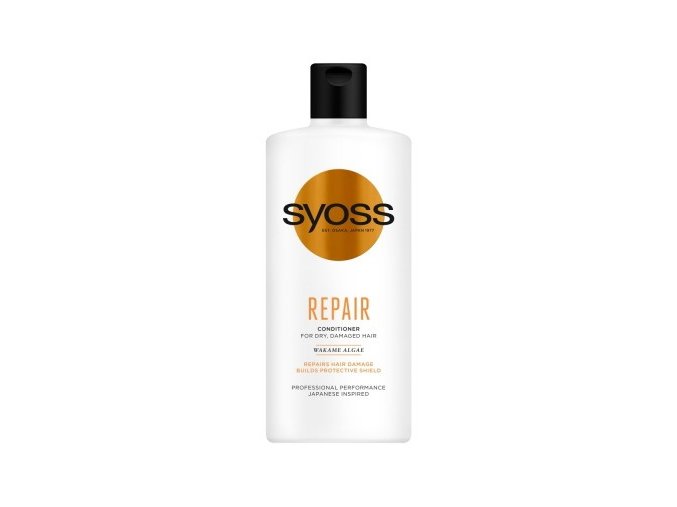 SYOSS Professional Repair Condicioner 440ml - pro suché a poškozené vlasy