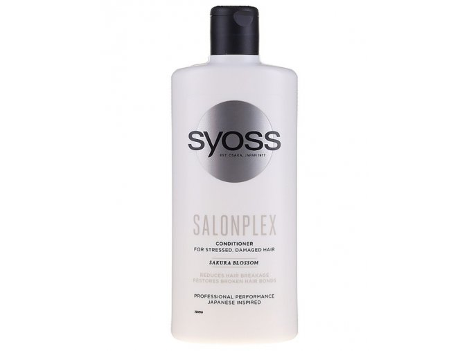 SYOSS Professional SalonPlex Condicioner 440ml - snižuje lámavost vlasů až o 94%