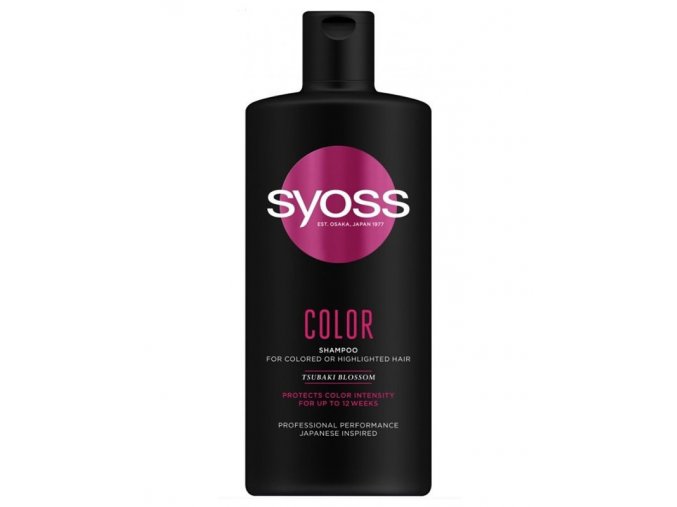 SYOSS Professional Color Shampoo 440ml - pro barvené a zesvětlené vlasy