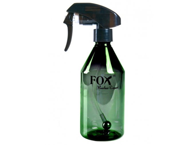 FOX Barber Expert Rozprašovač na vodu 300ml - zelený