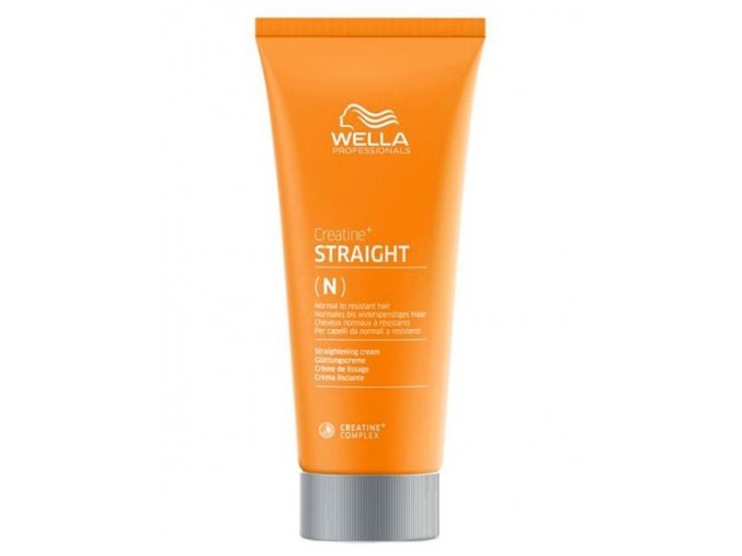 WELLA Straight N Creatine+ 200ml - narovnávač pro normální chemicky neošetřené vlasy