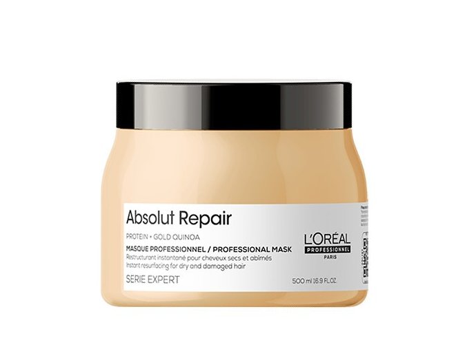 LOREAL Serie Expert Absolut Repair Gold Quinoa Mask 500ml - maska na velmi poškozené vlasy