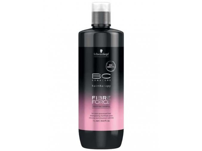 SCHWARZKOPF BC Fibreforce Shampoo 1000ml - regenerační šampon s keratinem