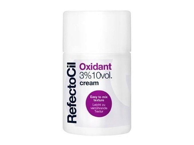 REFECTOCIL Oxidant Cream 3% - Krémový peroxid pro barvy na obočí a řasy 100ml