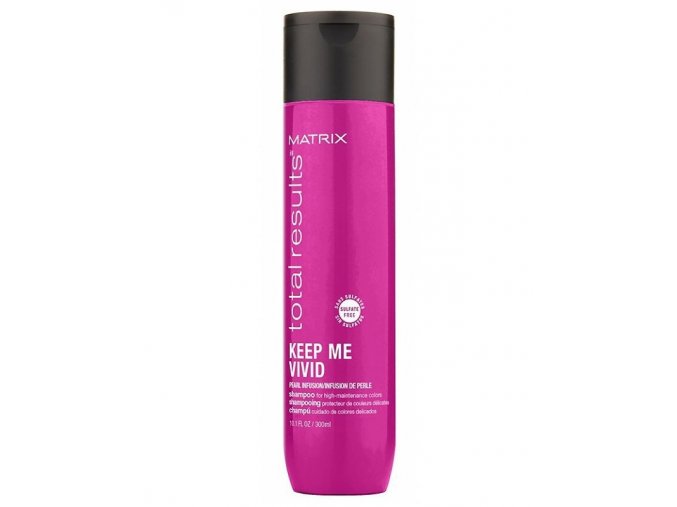 MATRIX Total Results Keep Me Vivid Shampoo 300ml - šampon pro barvené vlasy