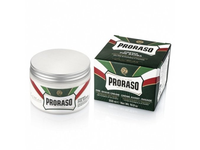 PRORASO Eucalyptus Osvěžující krém před a po holení - eukalyptus 300ml