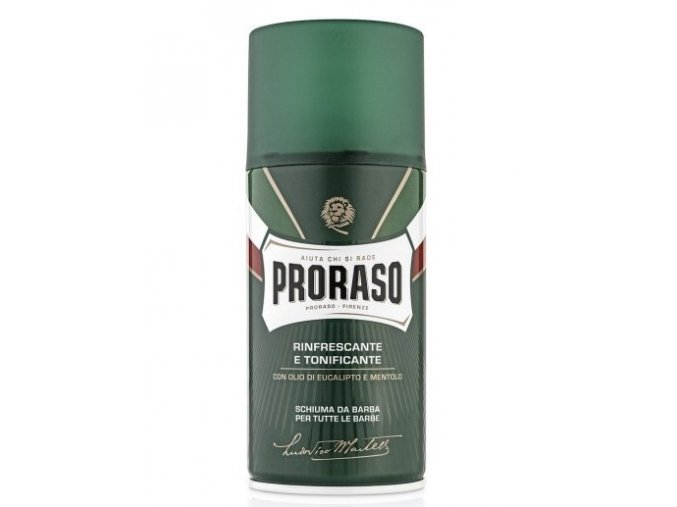 PRORASO Eucalyptus Osvěžující pěna na holení - eukalyptus 300ml