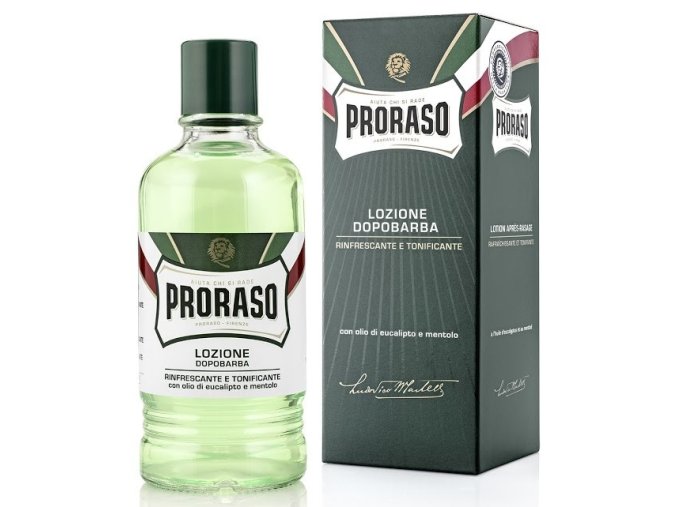 PRORASO Eucalyptus Osvěžující voda po holení - eukalyptus 400ml