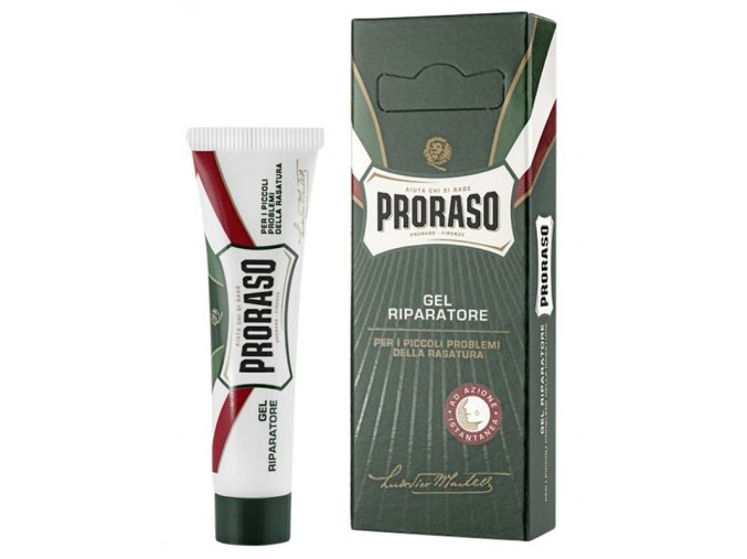 PRORASO Eucalyptus Zacelující gel při říznutí (eukalyptus) 10ml