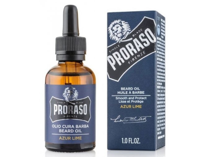 PRORASO Azur Lime Olej na plnovous s vůní limetky a citrusů 30ml