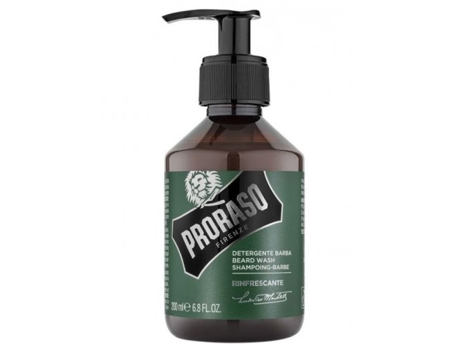 PRORASO Refreshing Mýdlo na plnovous s vůní eukalyptu a bergamonu 200ml