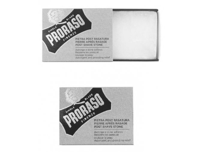 PRORASO Mint Kamenec na zastavování krve při říznutí 100g