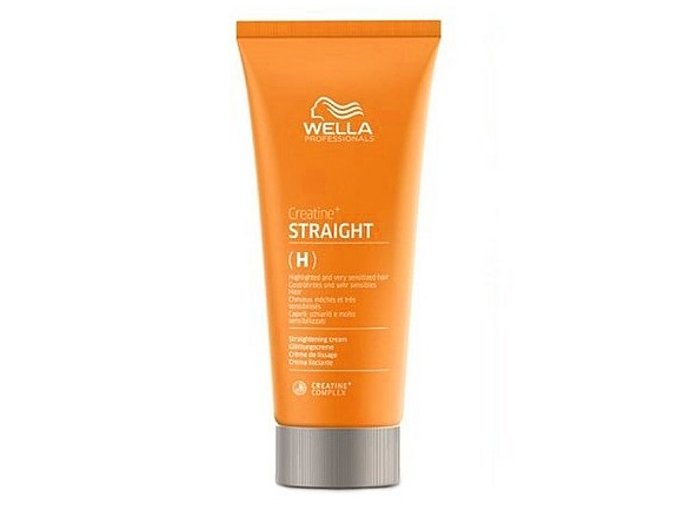 WELLA Straight H Creatine+ 200ml - narovnávač pro zesvětlované a velmi poškozené vlasy