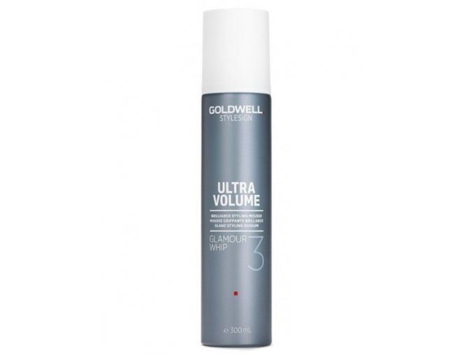 GOLDWELL Ultra Volume Glamour Whip 300ml - pěnové tužidlo s leskem pro objem vlasů