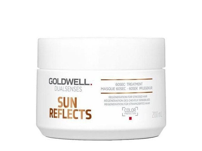 GOLDWELL Dualsenses Sun Reflects After Sun Treatment ochranná 60s. maska na vlasy 200ml