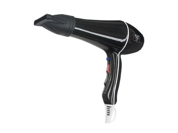 WAHL 4340-0470 Super Dry 2000 Tourmaline Profi kadeřnický fén na vlasy 2000W - černý