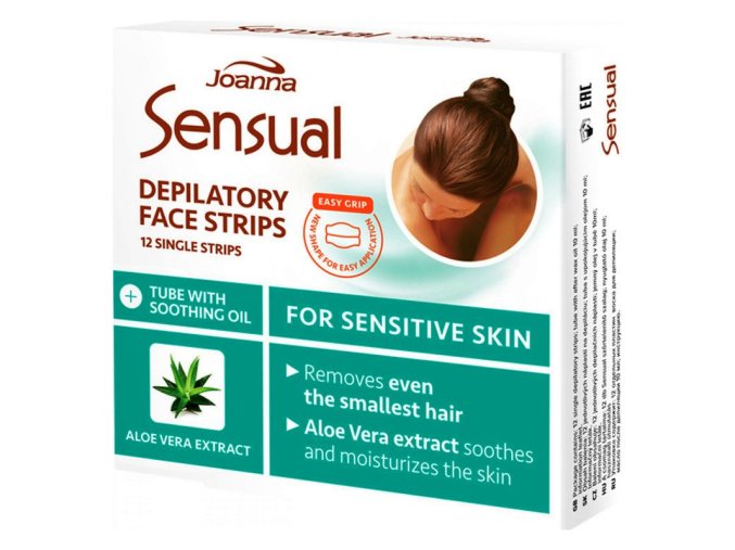 Joanna Sensual Depilatory Face Aloe