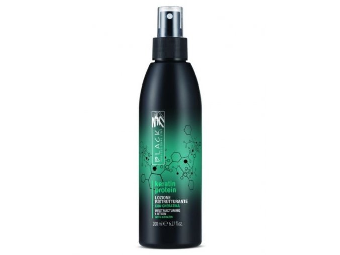 BLACK Keratin Protein Lotion 200ml - keratinový lotion pro obnovu poškozených vlasů