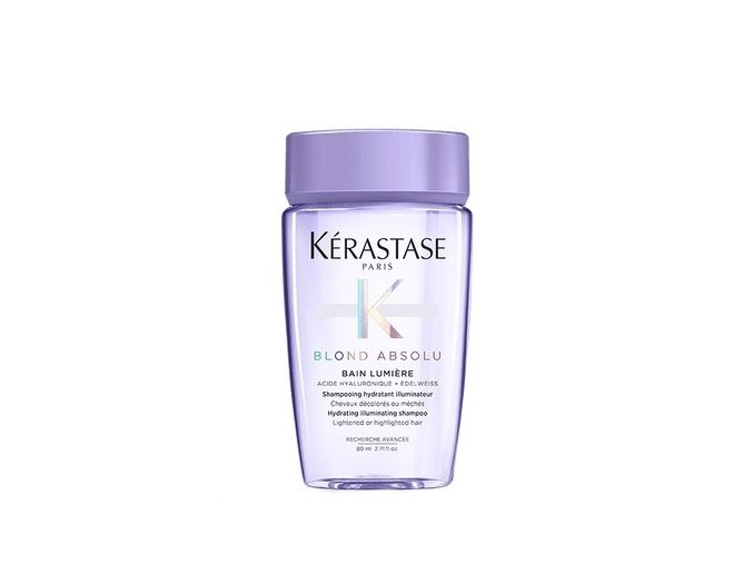 KÉRASTASE Blond Absolu Bain Lumiére 80ml - rozjasňující šampon pro blond vlasy