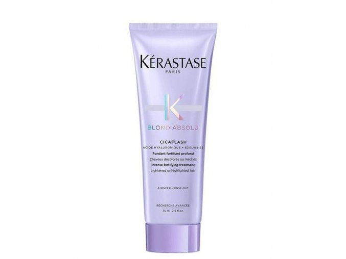 KÉRASTASE Blond Absolu Cicaflash Fondant 75ml - rozjasňující péče pro blond vlasy