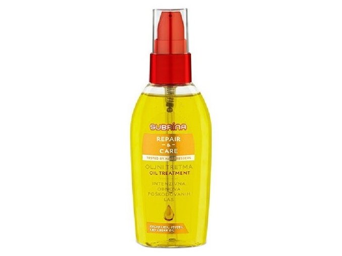 SUBRÍNA Repair and Care Oil Treatment 70ml - ošetřující směs olejů na vlasy