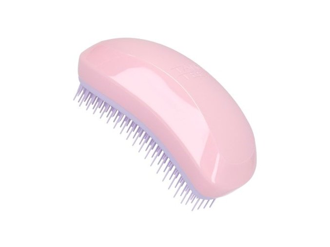 TANGLE TEEZER Salon Elite Pink Lilac - kartáč na rozčesávání vlasů - růžovo fialový