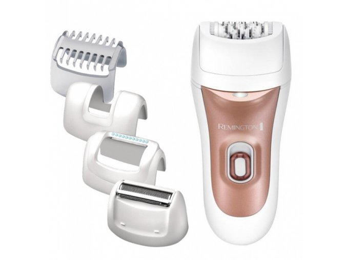 REMINGTON EP 7500 Smooth And Silky 5v1 Epilator - dámský epilátor a holicí strojek v jednom