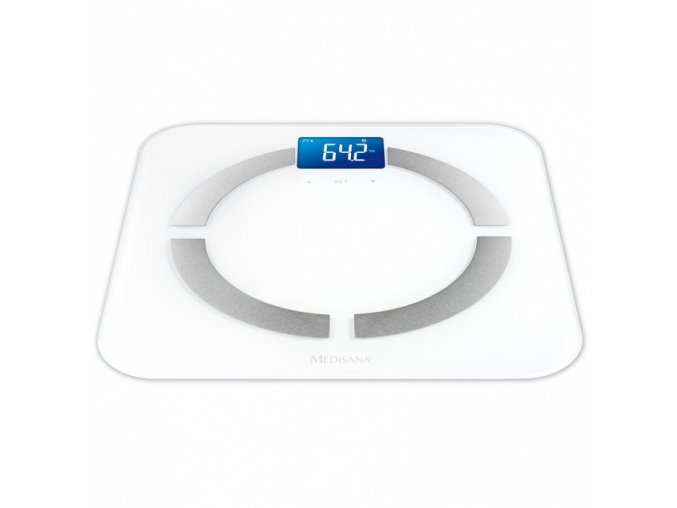 MEDISANA BS 430 CONNECT - Analytická digitální váha do 180kg s Bluetooth - bílá