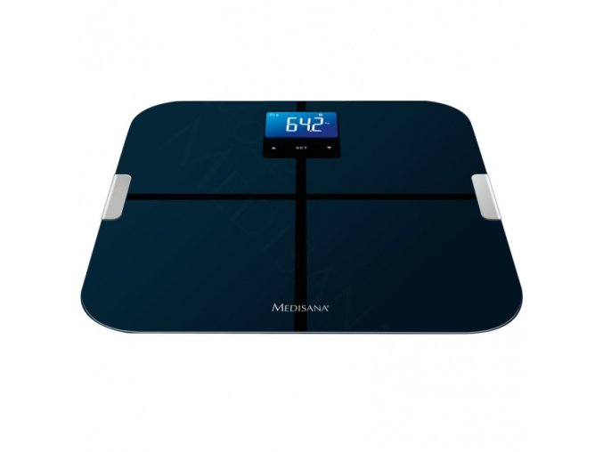 MEDISANA BS 440 CONNECT - Analytická digitální váha do 180kg s Bluetooth - černá