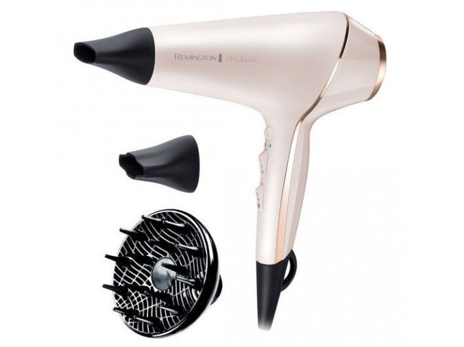 REMINGTON AC 9140 PROluxe Dryer 2400W - ionizační fén pro hladké a zdravé vlasy